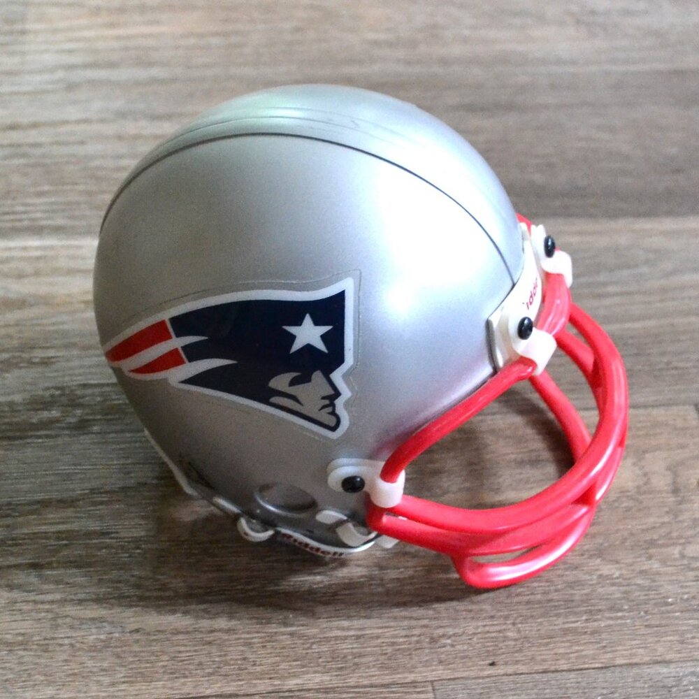 New England Patriots Miniature Collectible Football Helmet
